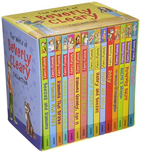 9780062029959: The World of Beverly Cleary Collection - 15 Book Ultimate Boxed Set! Ramona and More! (Beverly Cleary)