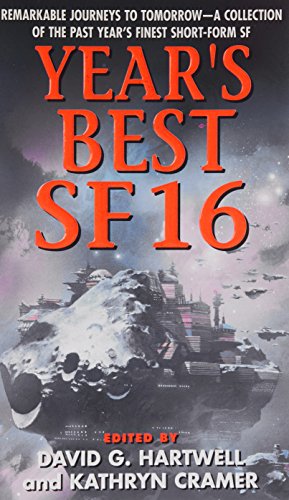 Beispielbild fr Year's Best SF 16 zum Verkauf von Better World Books