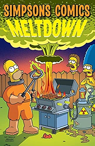 Beispielbild fr Simpsons Comics Meltdown (Simpsons Comic Compilations) zum Verkauf von SecondSale