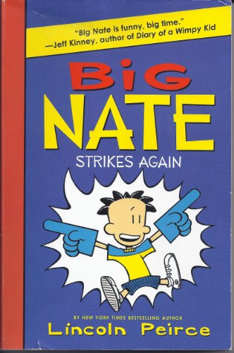 Beispielbild fr Big Nate Strikes Again zum Verkauf von Wonder Book