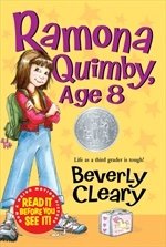 Beispielbild fr Ramona Quimby, Age 8 zum Verkauf von Better World Books