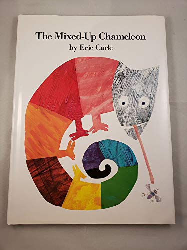 9780062043535: The Mixed-Up Chameleon by Eric Carle(1984-10-24)