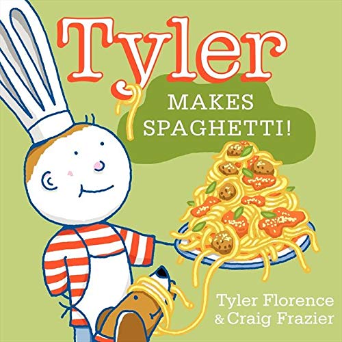 Beispielbild fr Tyler Makes Spaghetti! (Tyler and Tofu) zum Verkauf von SecondSale