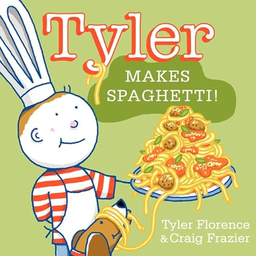 Stock image for Tyler Makes Spaghetti! (Tyler and Tofu) for sale by SecondSale