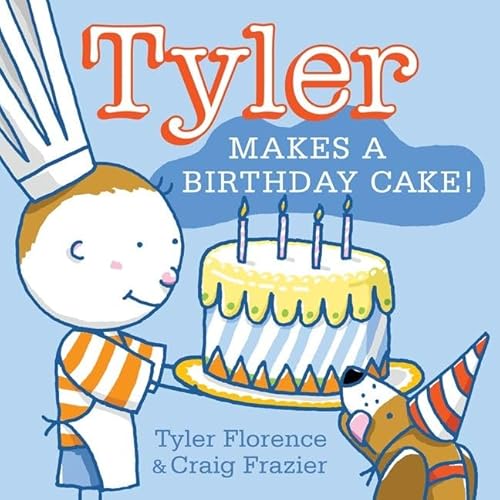 Beispielbild fr Tyler Makes a Birthday Cake! (Tyler and Tofu) zum Verkauf von SecondSale