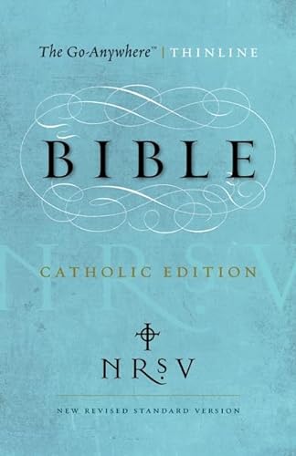 Beispielbild fr NRSV Go-Anywhere Thinline Bible zum Verkauf von Better World Books