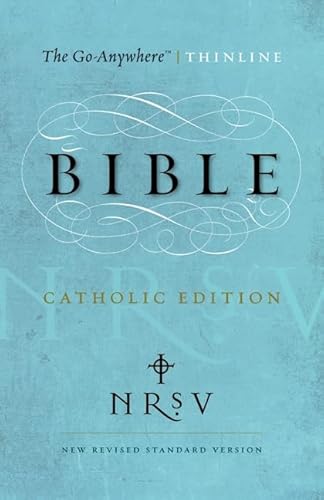 9780062048363: NRSV Go-Anywhere Thinline Bible