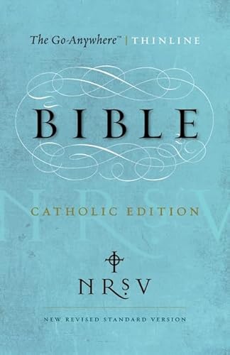 Stock image for NRSV Go-Anywhere Thinline Bible for sale by Better World Books