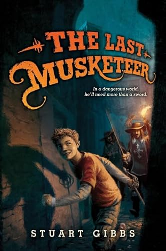 Beispielbild fr The Last Musketeer zum Verkauf von Better World Books