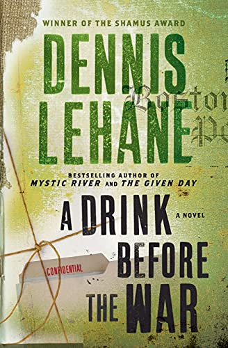 9780062049100: A Drink Before the War: A Novel: 1