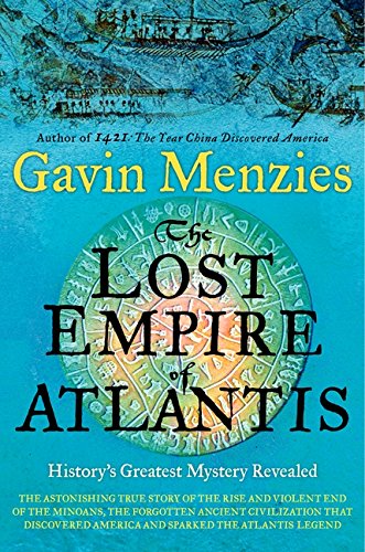 9780062049483: The Lost Empire of Atlantis: History's Greatest Mystery Revealed