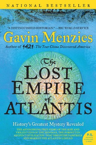9780062049490: LOST EMPIRE ATLANTIS PB: History's Greatest Mystery Revealed