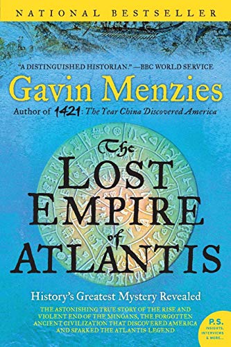 Stock image for The Lost Empire of Atlantis: History's Greatest Mystery Revealed for sale by Jenson Books Inc