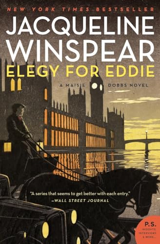 Beispielbild fr Elegy for Eddie A Maisie Dobbs zum Verkauf von SecondSale