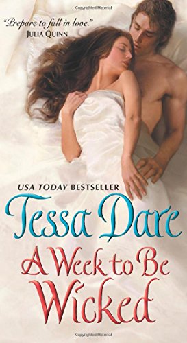 9780062049872: A Week to Be Wicked: 2 (Spindle Cove)