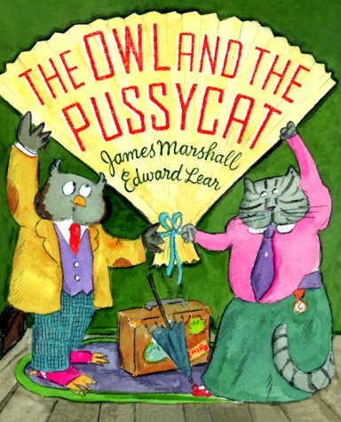 The Owl and the Pussycat (9780062050113) by Lear, Edward; Marshall, James
