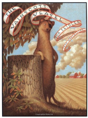 Stock image for THE WAINSCOTT WEASEL.Illustrated by Fred Marcellino. for sale by Cheryl's Books