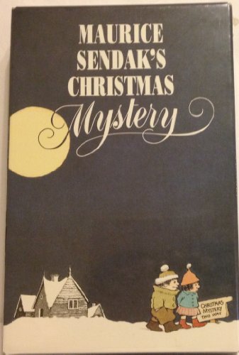 Stock image for Maurice Sendak's Christmas Mystery A Jigsaw Puzzle, a Book of Clues, Solve the Mystery! for sale by Last Exit Books
