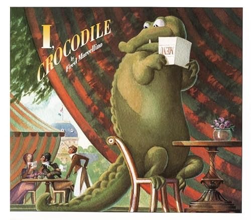 Imagen de archivo de I, Crocodile a la venta por Your Online Bookstore