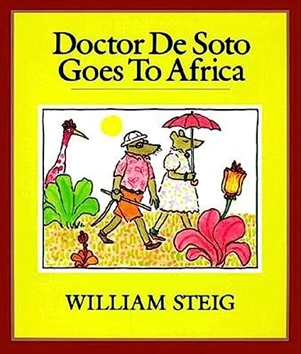 Stock image for Doctor De Soto Goes to Africa for sale by Gulf Coast Books