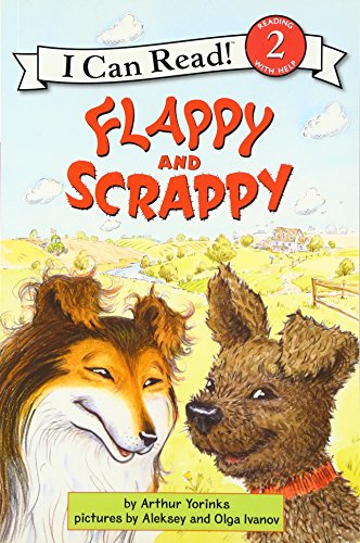 9780062059130: Flappy and Scrappy (I Can Read - Reading with Help 2)