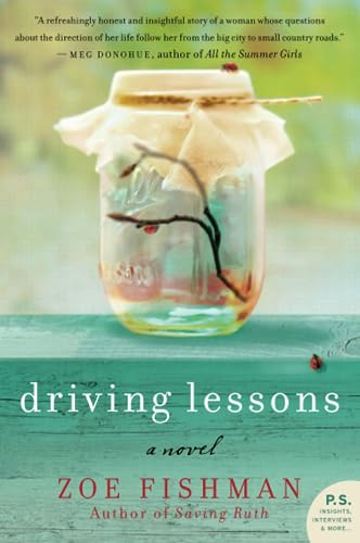 9780062059826: DRIVING LESSONS: A Novel