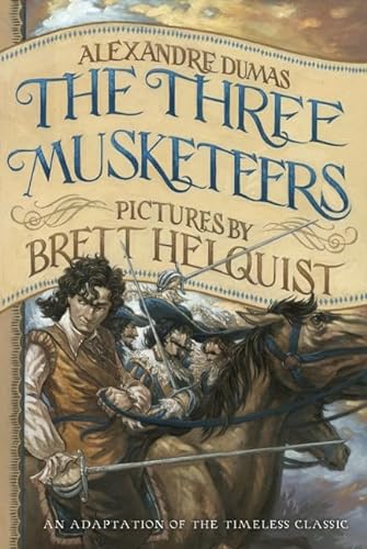 Imagen de archivo de The Three Musketeers: Illustrated Young Readers' Edition a la venta por SecondSale