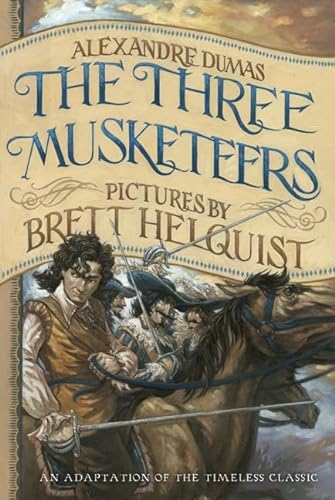 9780062060136: The Three Musketeers: Illustrated Young Readers' Edition