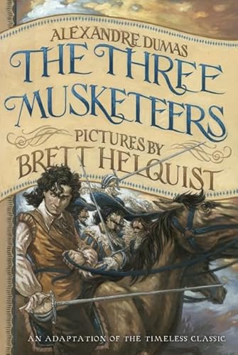 9780062060136: The Three Musketeers: The Iillustrated Young Readers' Edition