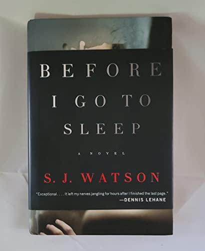Beispielbild fr Before I Go to Sleep : A Novel zum Verkauf von Better World Books