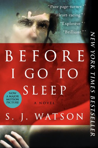 Imagen de archivo de Before I Go to Sleep: A Novel a la venta por SecondSale