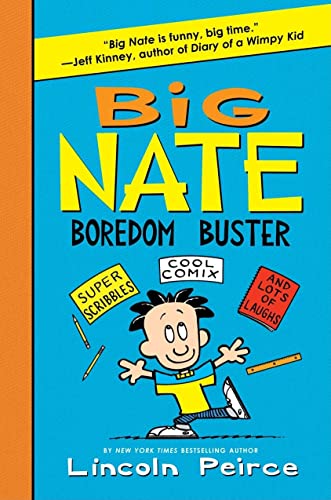 9780062060945: Big Nate Boredom Buster: Super Scribbles, Cool Comix, and Lots of Laughs
