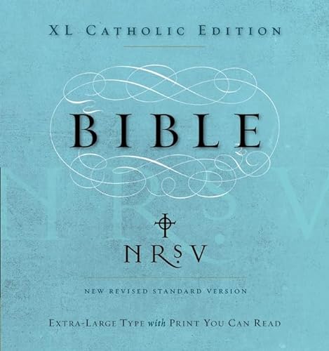 Stock image for NRSV XL Catholic Edition for sale by GoldBooks