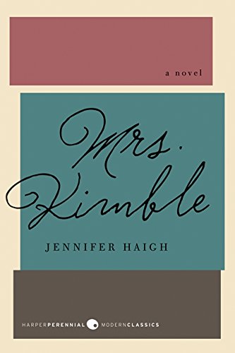9780062062611: Mrs. Kimble: A Novel