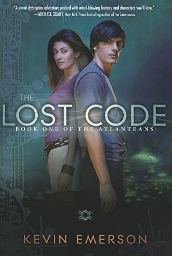 9780062062796: The Lost Code (Atlanteans, 1)