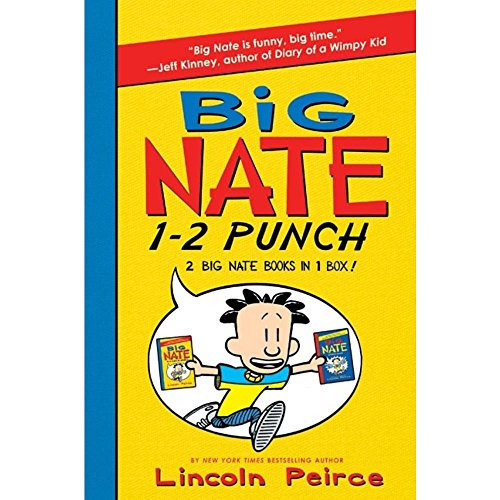 Stock image for Big Nate 1-2 Punch: 2 Big Nate Books in 1 Box!: Includes Big Nate and Big Nate Strikes Again for sale by HPB-Ruby