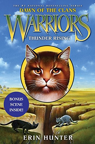 Imagen de archivo de Warriors: Dawn of the Clans #2: Thunder Rising a la venta por Better World Books