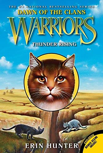 Beispielbild fr Warriors: Dawn of the Clans #2: Thunder Rising zum Verkauf von Wonder Book