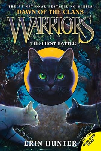 Beispielbild fr Warriors: Dawn of the Clans #3: The First Battle zum Verkauf von Wonder Book