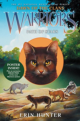 Stock image for Warriors: Dawn of the Clans #6: Path of Stars for sale by Marches Books