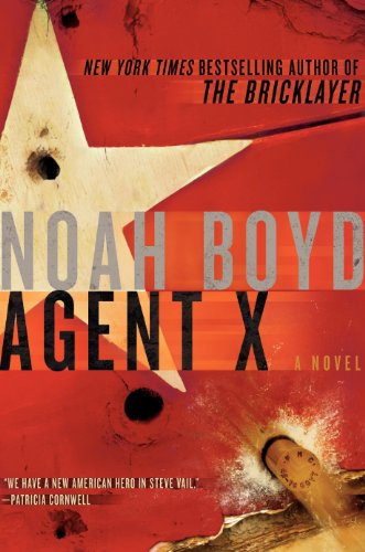 Beispielbild fr Agent X: A Novel zum Verkauf von ThriftBooks-Atlanta