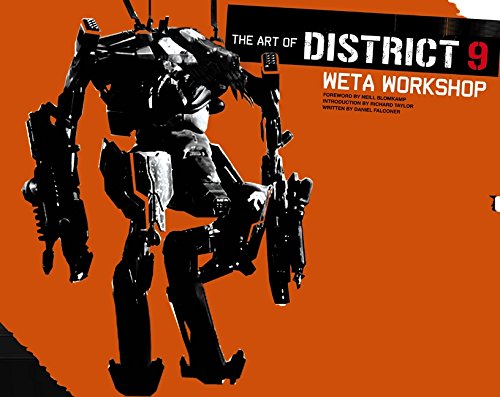 Stock image for The Art of District 9: Weta Workshop for sale by Byrd Books
