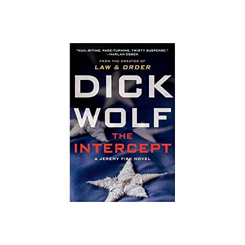 Stock image for The Intercept: A Jeremy Fisk Novel (Jeremy Fisk Novels) for sale by SecondSale