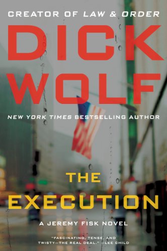 9780062064851: The Execution: A Jeremy Fisk Novel (Jeremy Fisk Novels, 2)