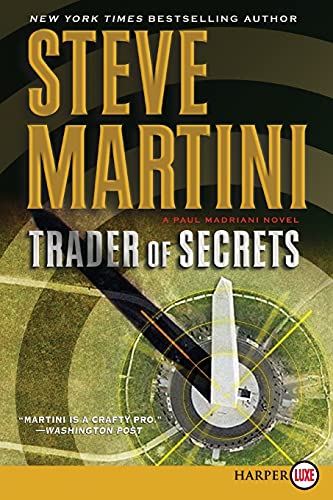 9780062064967: Trader of Secrets: A Paul Madriani Novel: 12 (Paul Madriani Novels)