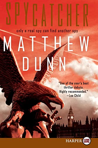 9780062064998: Spycatcher: A Novel (Spycatcher Novels, 1)