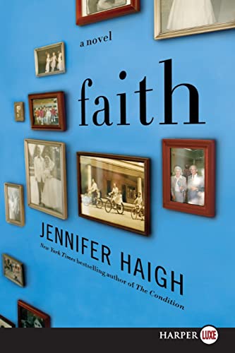 Beispielbild fr Faith: A Novel zum Verkauf von More Than Words