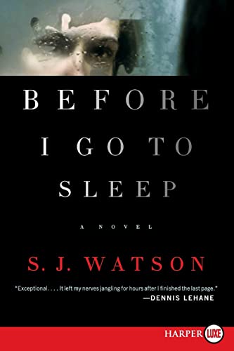 Stock image for Before I Go To Sleep for sale by Half Price Books Inc.