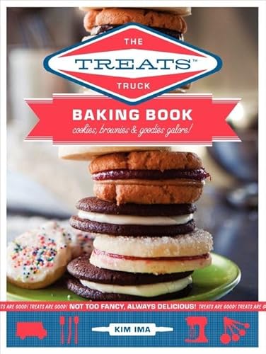 Beispielbild fr The Treats Truck Baking Book: Cookies, Brownies & Goodies Galore! zum Verkauf von SecondSale