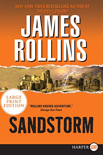 9780062066527: Sandstorm